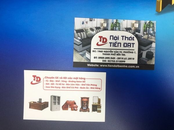  NameCard Nội Thất Tiến Đạt 