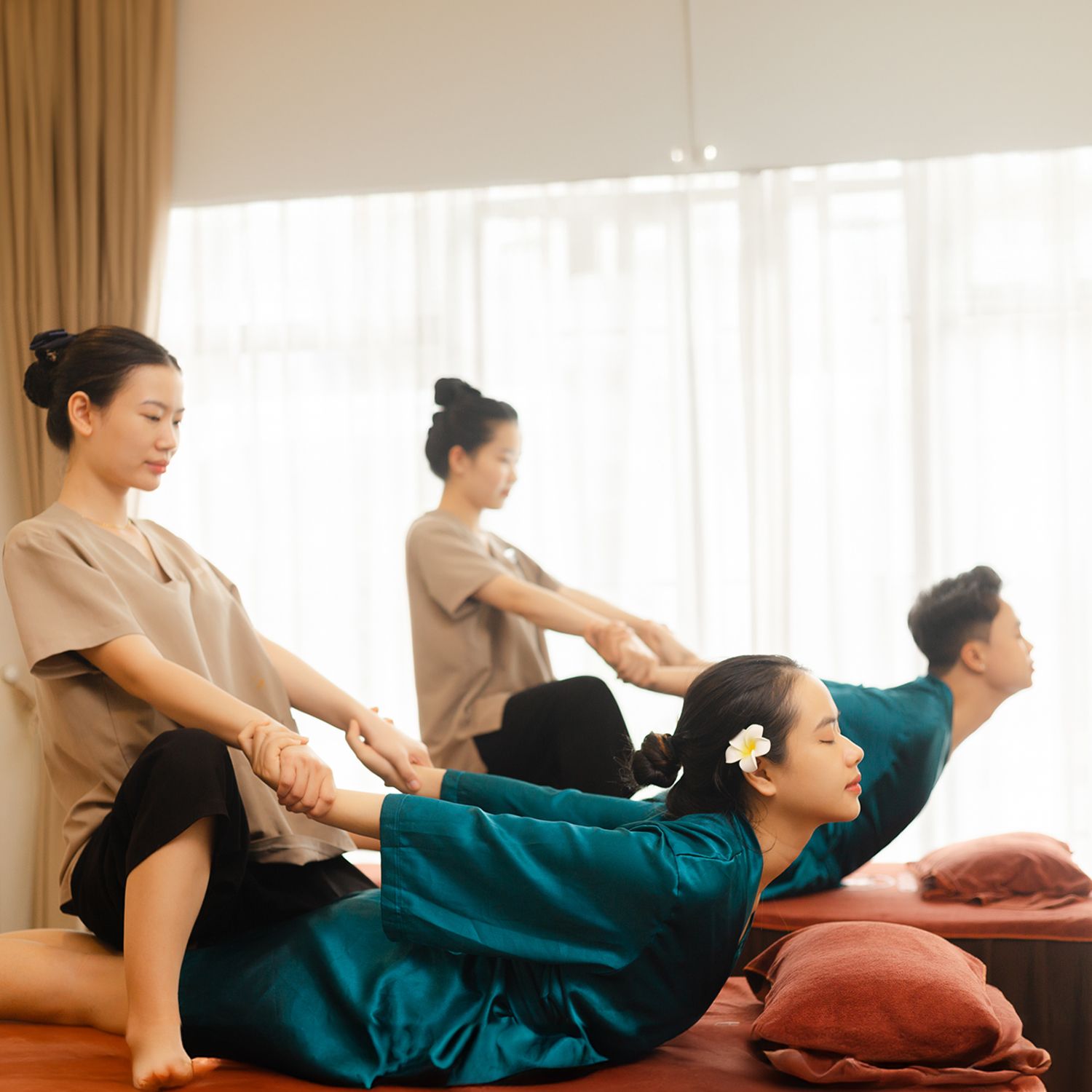  Body Massage - Refresh Package 