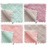  khăn lau bếp cotton 2 mặt mẫu mới 