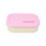  Hộp cơm trưa văn phòng 3 ngăn silicon cao cấp phối màu -750ml 
