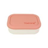  Hộp cơm trưa văn phòng 3 ngăn silicon cao cấp phối màu -750ml 