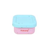  Hộp đựng thực phẩm vuông 100ml silicon cao cấp Taeang 