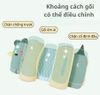  Gối chăn định hình đầu cho bé 