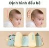  Gối chăn định hình đầu cho bé 