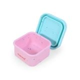  combo 2 hộp trữ đông ăn dặm silicon cao cấp cho bé 