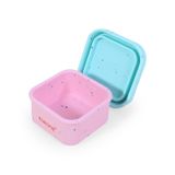  Hộp đựng thực phẩm vuông 100ml silicon cao cấp Taeang 