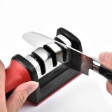  Dụng cụ mài dao kéo 3 cấp độ cầm tay tiện lợi 