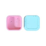  Hộp đựng thực phẩm vuông 100ml silicon cao cấp Taeang 