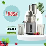  Máy ép chậm Sunhouse SHD5503 