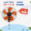  Quạt treo tường 2 dây Senko TC1880 