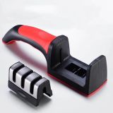 Dụng cụ mài dao kéo 3 cấp độ cầm tay tiện lợi 