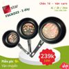  Chảo chống dính inox 3 đáy vân caro Fivestar Standard 24cm 