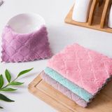  khăn lau bếp cotton 2 mặt mẫu mới 