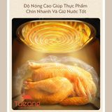  Nồi chiên không dầu Bear QZG-E12H9 (4,5 lít) 
