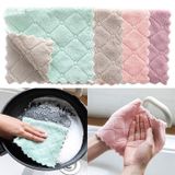  khăn lau bếp cotton 2 mặt mẫu mới 