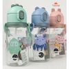  Bình nước Tritan cho trẻ em 610ml, BPA free (tự chọn màu, có dây đeo) 