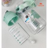  Bình nước Tritan cho trẻ em 610ml, BPA free (tự chọn màu, có dây đeo) 