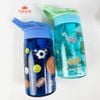  Bình nước cho bé Taeang Tritan 480ml BPA Free, (ống hút silicone cao cấp, bật hút, có tay cầm) 