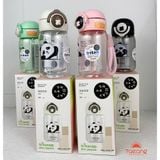  Bình nước Tritan cho trẻ em 360ml, BPA free (tự chọn màu, có dây cầm) 