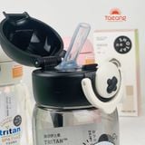  Bình nước Tritan cho trẻ em 360ml, BPA free (tự chọn màu, có dây cầm) 