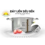  Bộ nồi chảo Inox 304 Sunhouse SHG808 