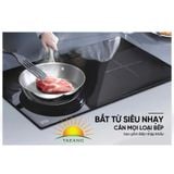  Bộ nồi chảo Inox 304 Sunhouse SHG808 