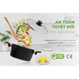  Bộ nồi chống dính Ultra Titanium Sunhouse ST2210B 