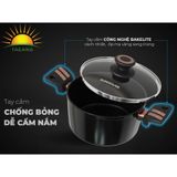  Bộ nồi chống dính Ultra Titanium Sunhouse ST2210B 