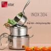 Bộ nồi inox 3 lớp liền đáy Fivestar FPB3002 (18, 20, 24cm) 