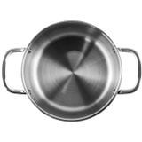  Bộ nồi Inox cao cấp 3 lớp liền đáy Tri-Max 3 chiếc size 16-20-24cm 