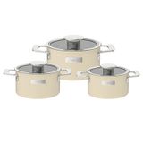  Bộ nồi Inox liền khối Elmich Hera EL-8231 size 18, 20, 26cm 