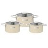  Bộ nồi Inox liền khối Elmich Hera EL-8231 size 18, 20, 26cm 