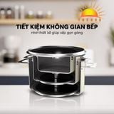  Bộ nồi Inox liền khối Elmich Hera EL-8231 size 18, 20, 26cm 
