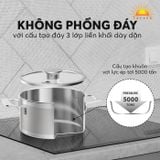  Bộ nồi Inox liền khối Elmich Hera EL-8231 size 18, 20, 26cm 