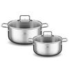 Bộ nồi Inox liền khối Elmich Trimax XR EL-3842 size 16, 20cm 