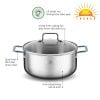  Bộ nồi Inox liền khối Elmich Trimax XR EL-3843 size 16, 20, 24cm 