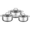  Bộ nồi Inox liền khối Elmich Trimax XR EL-3843 size 16, 20, 24cm 