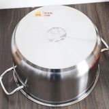  Bộ nồi xửng inox 3 đáy Fivestar FSNX30003 30cm, dày 0.8mm 