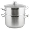  Bộ nồi xửng inox 3 đáy Fivestar FSNX32003 32cm, dày 0.8mm 