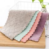  khăn lau bếp cotton 2 mặt mẫu mới 