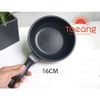  Chảo chống dính inox 3 đáy vân caro Fivestar Standard 16cm 