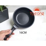  Chảo chống dính inox 3 đáy vân caro Fivestar Standard 24cm 
