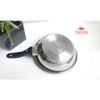  Chảo chống dính inox 3 đáy vân caro Fivestar Standard 26cm 
