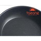  Chảo chống dính inox 3 đáy vân caro Fivestar Standard 28cm 