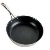  Chảo Inox cao cấp 2 lớp đáy liền Tri-Max 28cm 