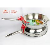  Chảo inox 304 đa lớp Sunhouse 24cm IN24M6 