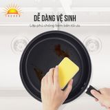  Chảo Inox chống dính 3 đáy MaxB EL-3765 size 16cm 