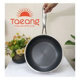  Chảo sâu lòng Blackcube Fivestar inox 3 lớp liền khối 24cm 