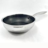  Chảo sâu lòng Blackcube Fivestar inox 3 lớp liền khối 26cm 