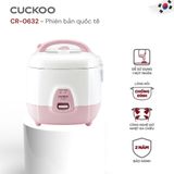  Nồi cơm điện Cuckoo CR0632 1 lít 